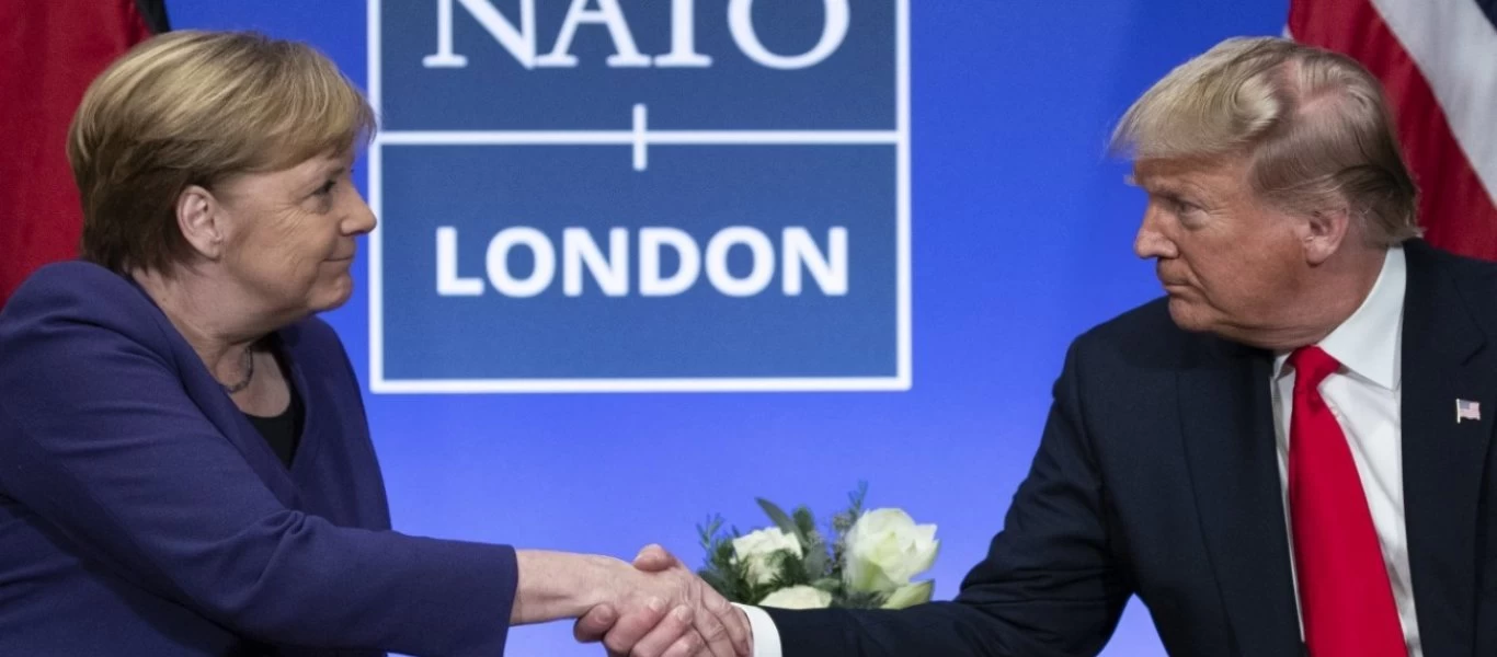 Στα «μαχαίρια» Τραμπ - Μέρκελ για τον Nord Stream 2